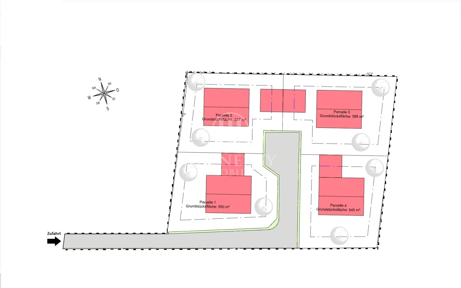 +++ 4 Grundstücke - Ideal für Doppel- oder Einfamilienhaus - TOP Lage +++ +++ 4 Grundstücke - Ideal für Doppel- oder Einfamilienhaus - TOP Lage +++