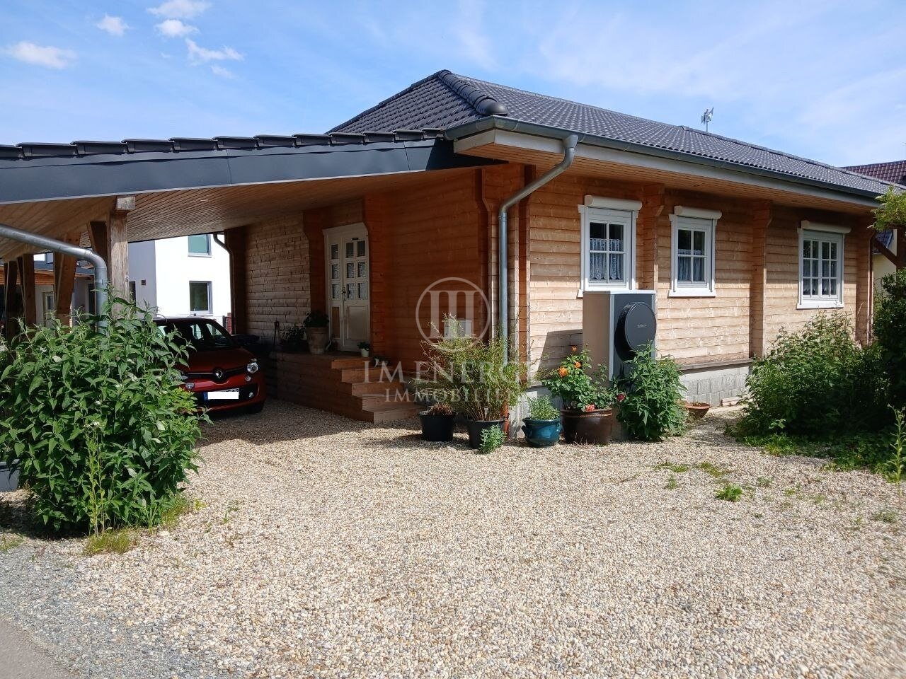 +++ Wie NEU - Moderner Holz-Bungalow - Ruhig in einer Sackgasse +++ +++ Wie NEU - Moderner Holz-Bungalow - Ruhig in einer Sackgasse +++